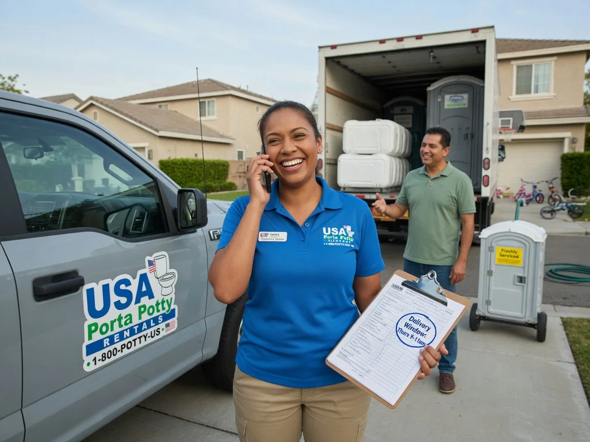 Porta Potty Rental Lantry, SD FAQs