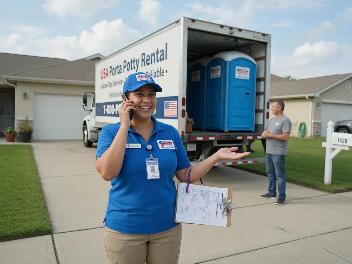 Porta Potty Rental Lantry, SD FAQs